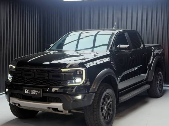 FORD RANGER 3.0 V6 TURBO GASOLINA RAPTOR 4X4 AUTOMÁTICO